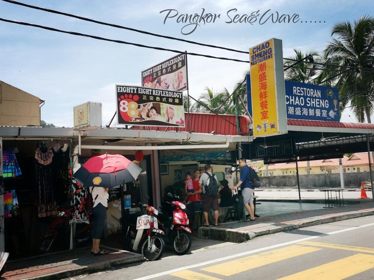 Sea & Wave #1 Coral Bay Apartment Pekan Pangkor Bagian luar foto