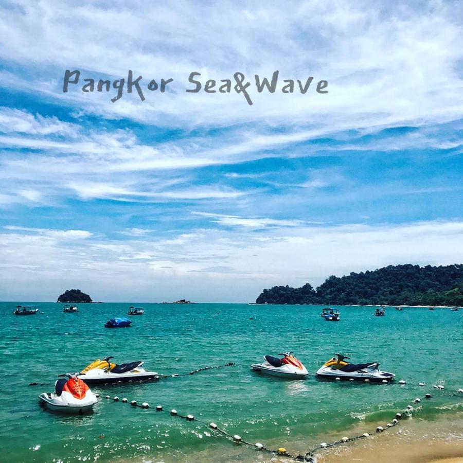 Sea & Wave #1 Coral Bay Apartment Pekan Pangkor Bagian luar foto