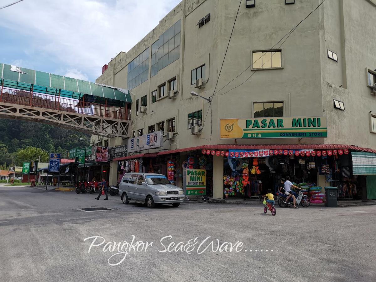 Sea & Wave #1 Coral Bay Apartment Pekan Pangkor Bagian luar foto