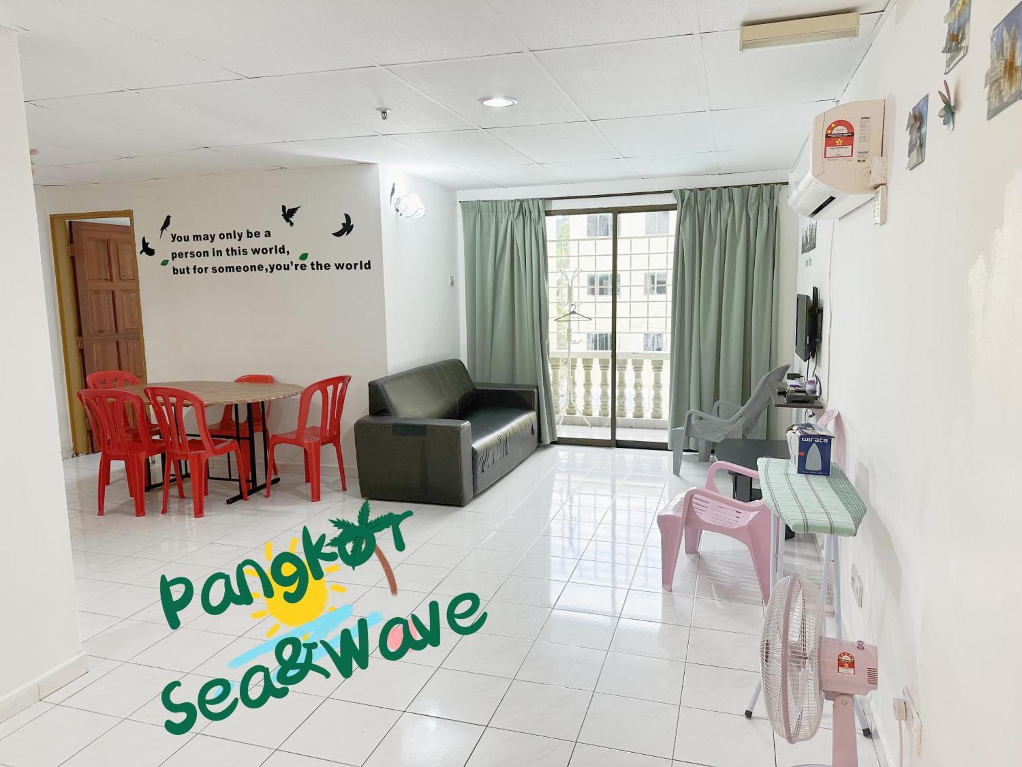 Sea & Wave #1 Coral Bay Apartment Pekan Pangkor Bagian luar foto