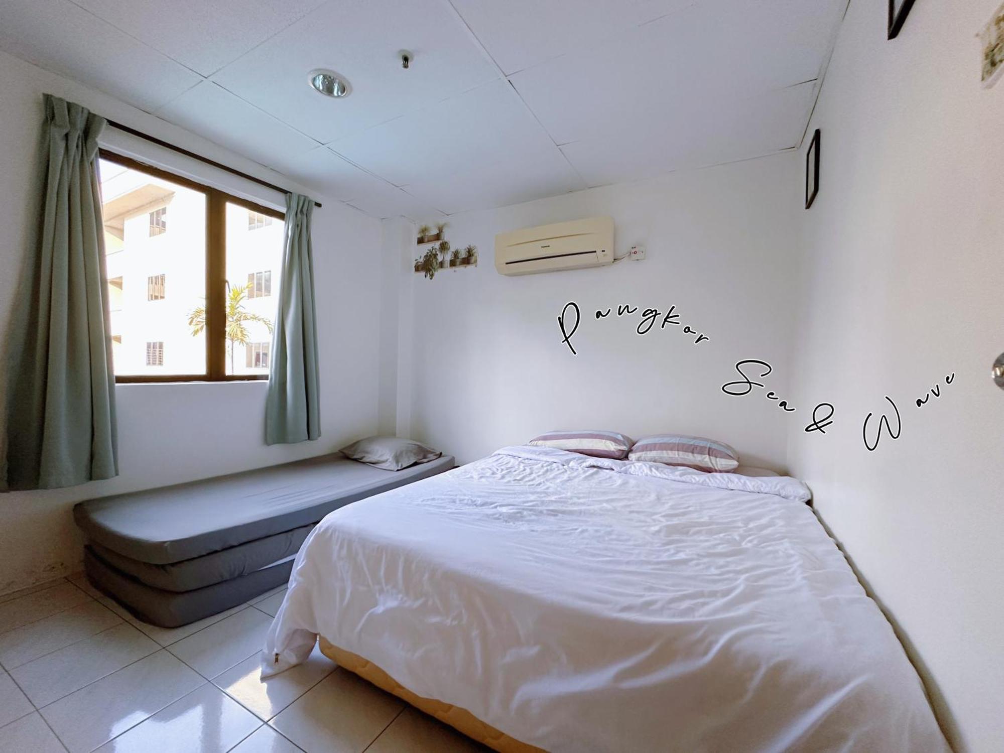 Sea & Wave #1 Coral Bay Apartment Pekan Pangkor Bagian luar foto